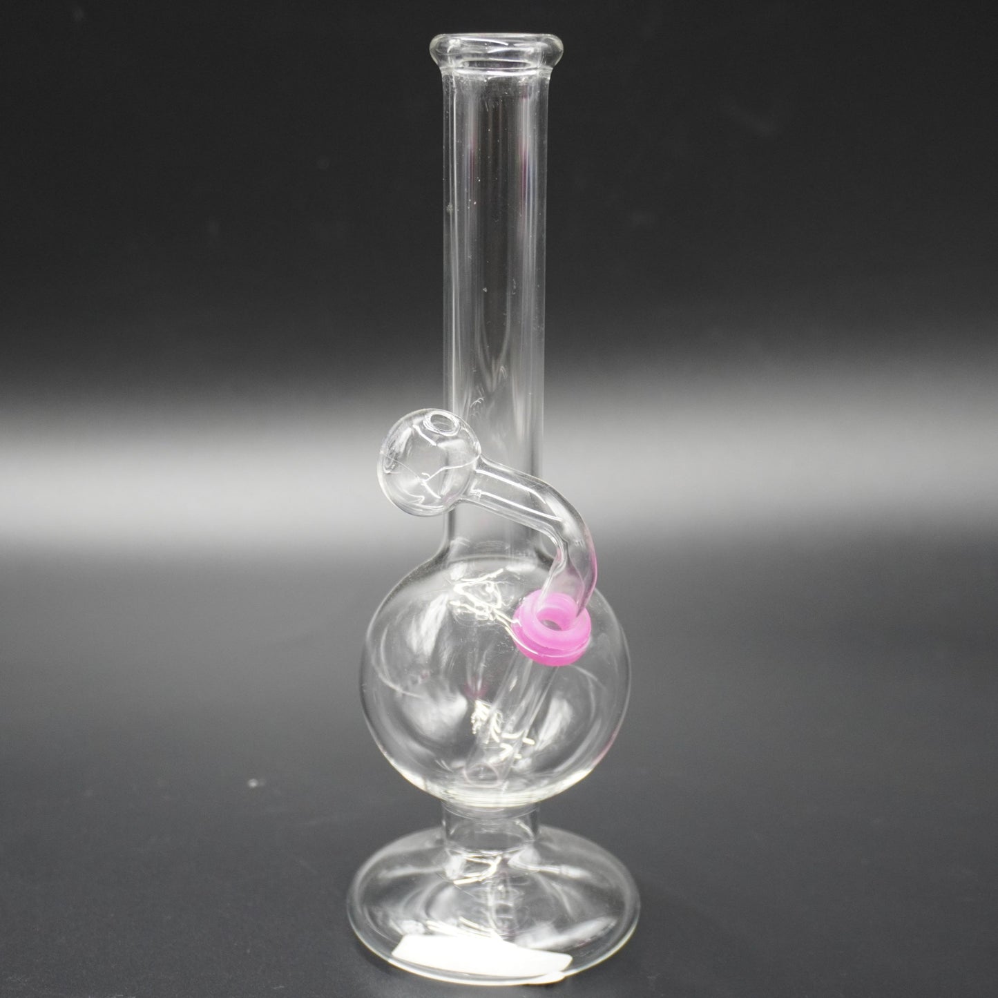 The Orbit | Clear Glass Oil Burner Bubbler