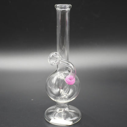 The Orbit | Clear Glass Oil Burner Bubbler