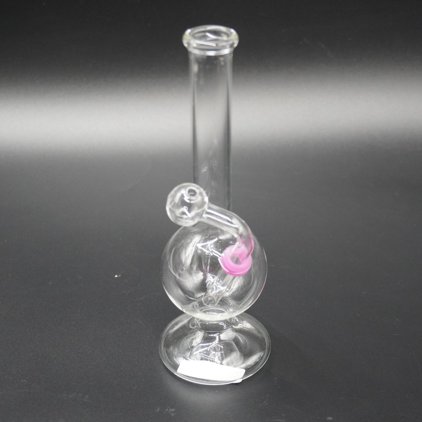 The Orbit | Clear Glass Oil Burner Bubbler