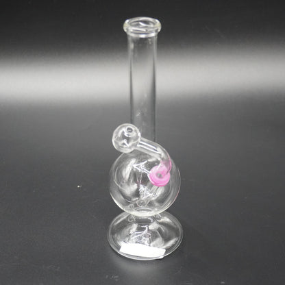 The Orbit | Clear Glass Oil Burner Bubbler