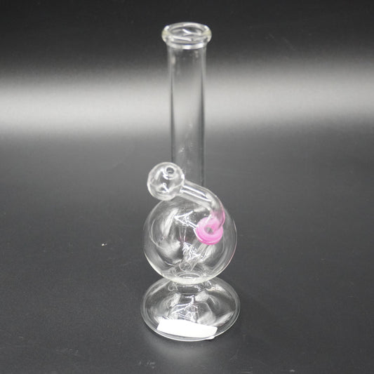 The Orbit | Clear Glass Oil Burner Bubbler