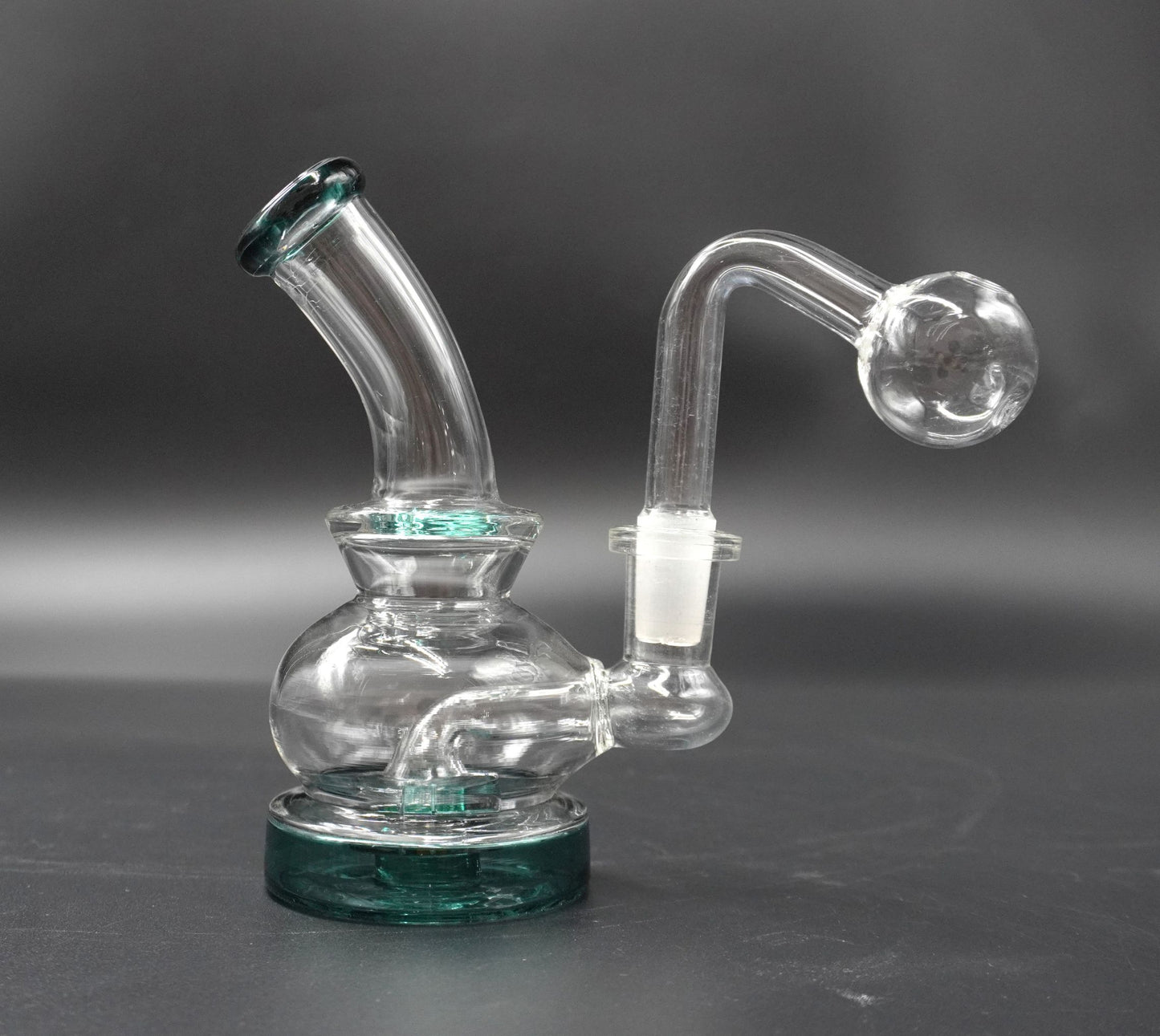 "The Orbiter" Bent-Neck Oil Rig