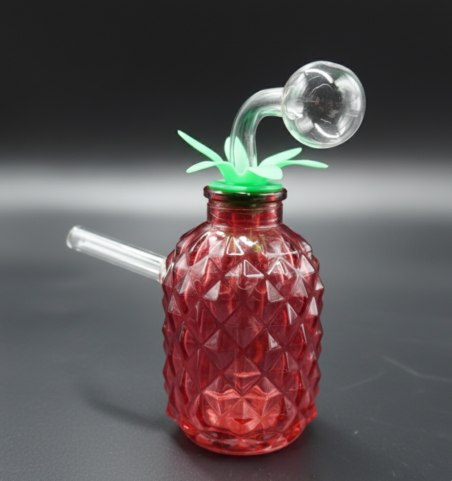 The Pineapple Oil Burner Bubbler Bong