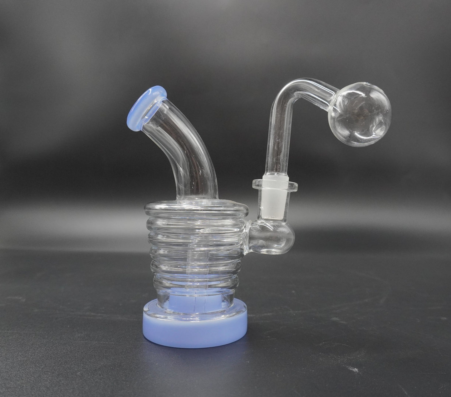 The Ribbed Coil Mini Oil Burner Rig