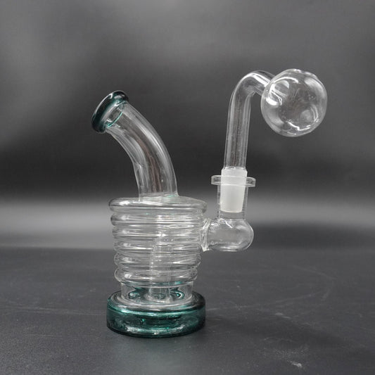 The Ribbed Coil Mini Oil Burner Rig