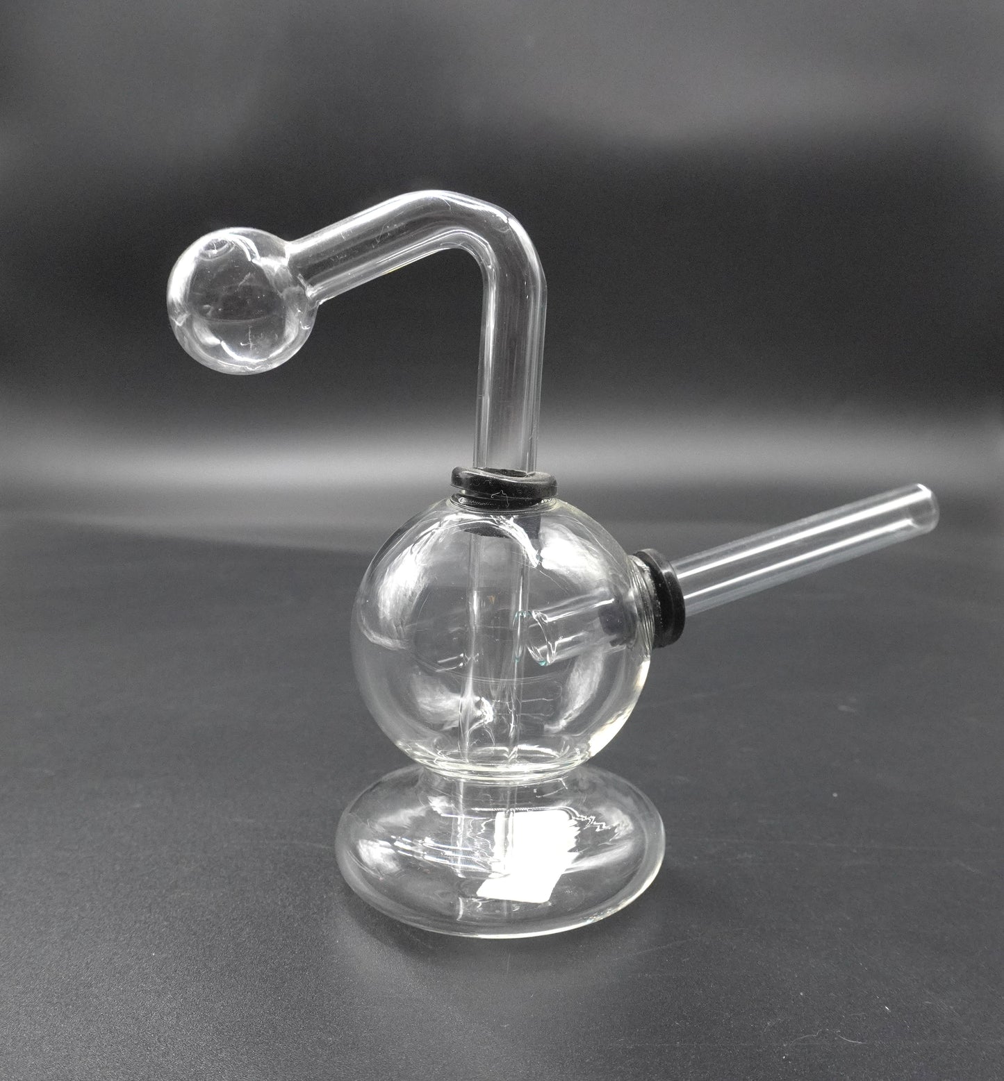 "The Saturn" Glass Oil Burner