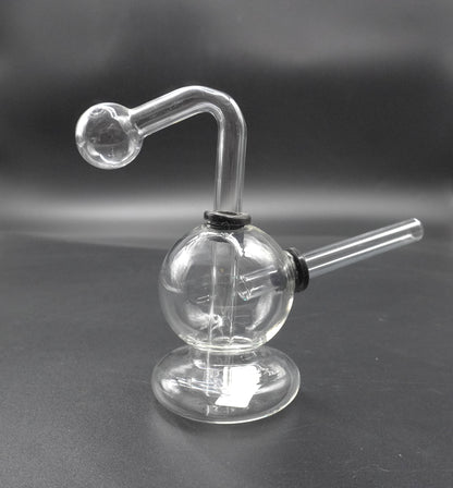 "The Saturn" Glass Oil Burner