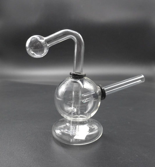 "The Saturn" Glass Oil Burner