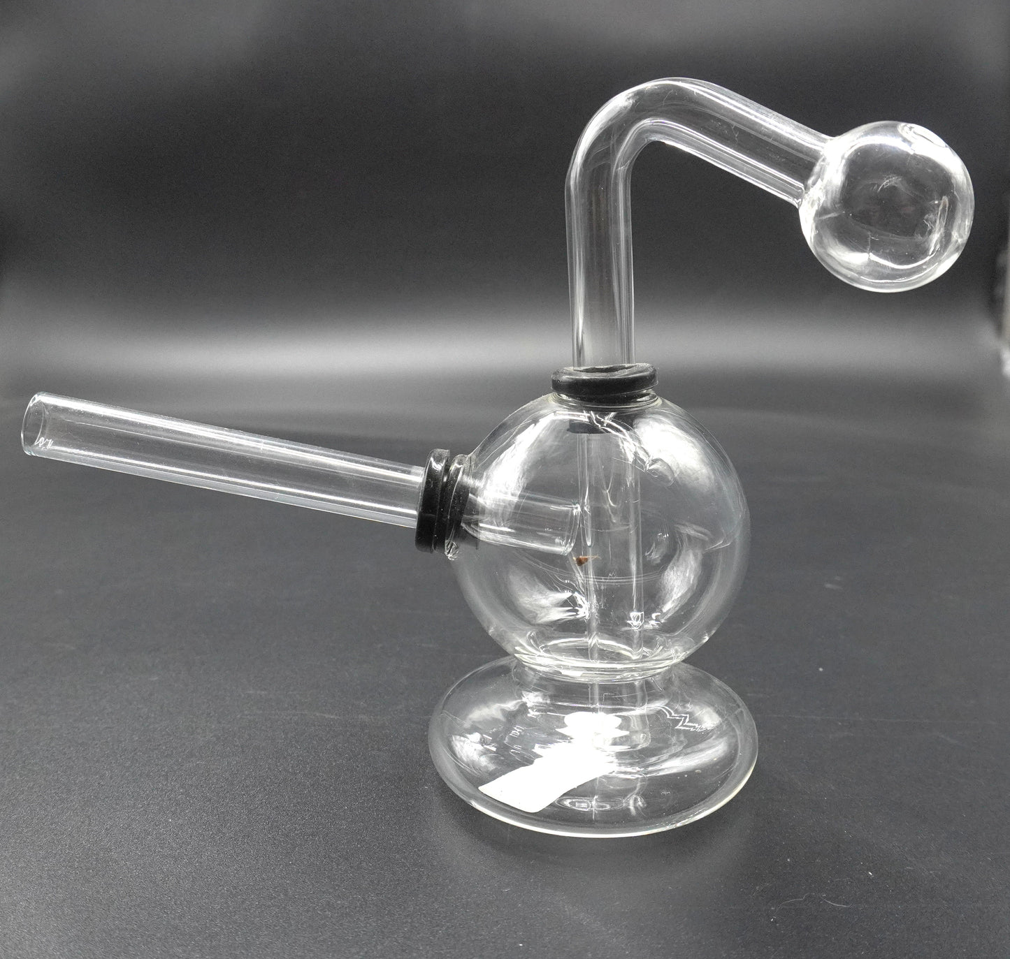 "The Saturn" Glass Oil Burner