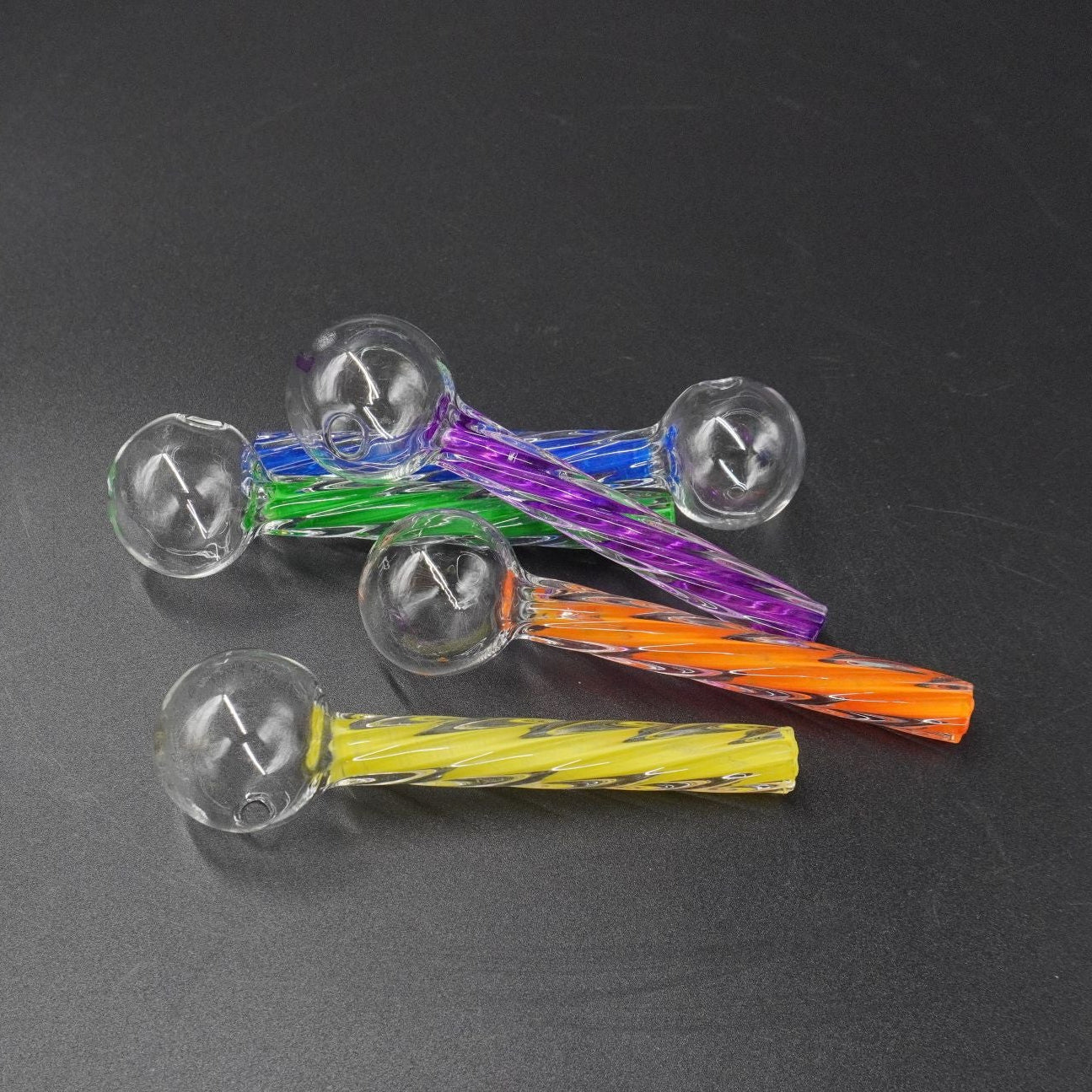 The Vibrant Swirl 5-Pack Oil Burner Set