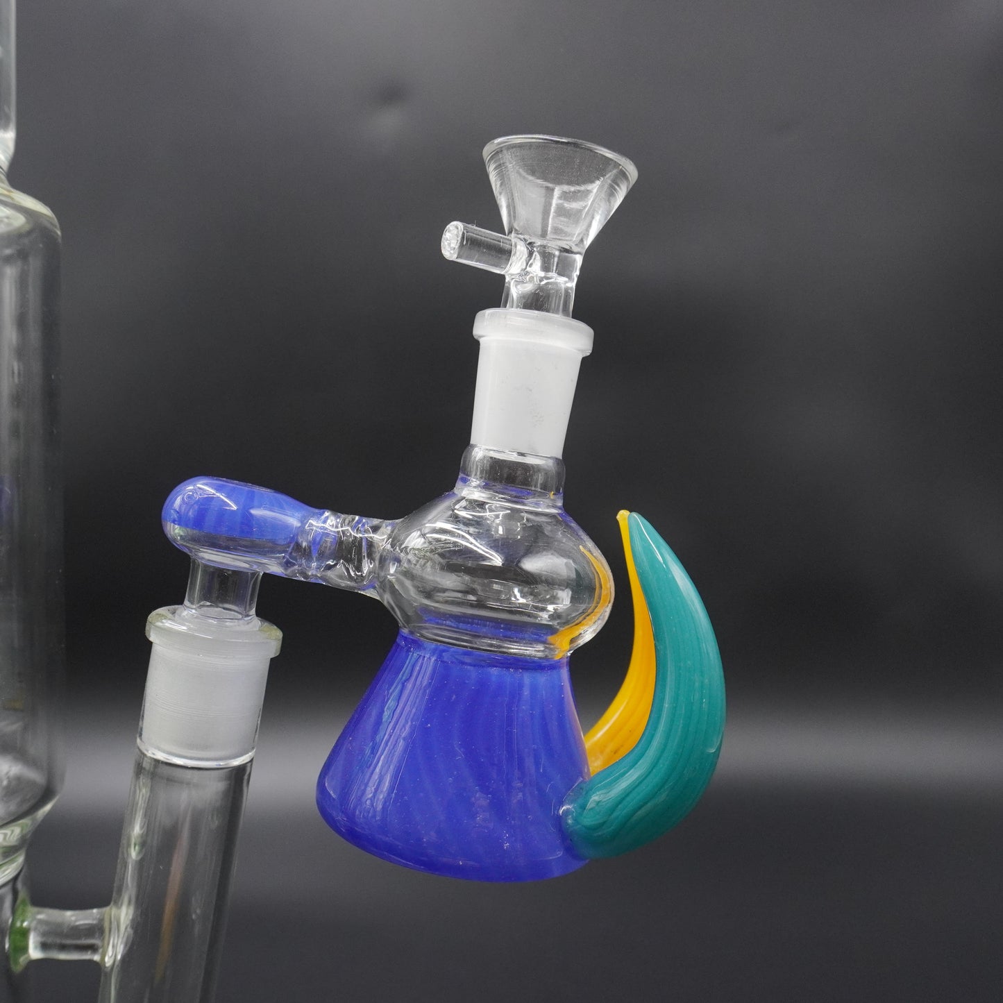 "Tidal Horn" Worked Ash Catcher