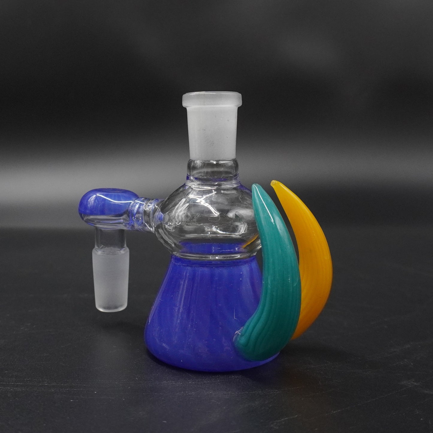 "Tidal Horn" Worked Ash Catcher