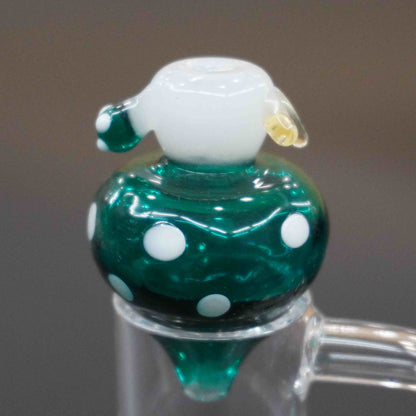 Mushroom carb cap