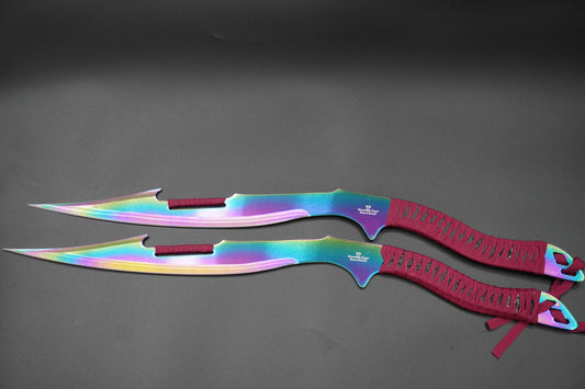 Twin Karambit Swords
