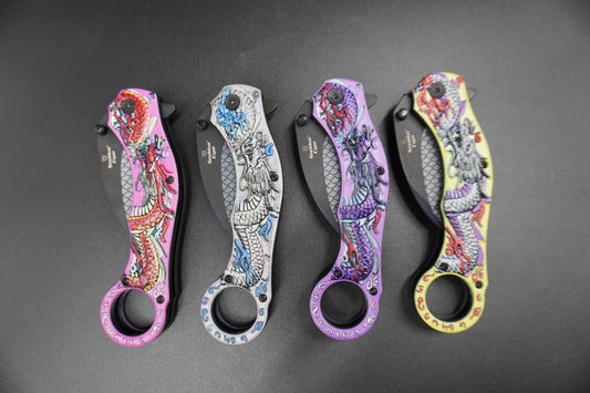 VenomEdge Karambit