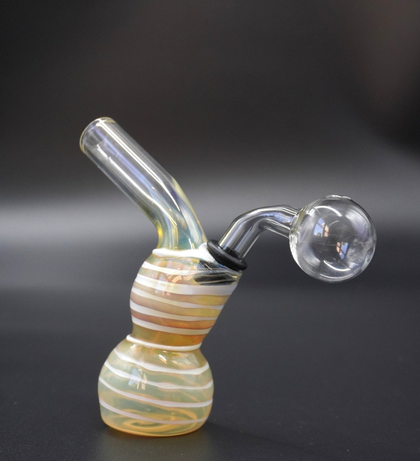 Vibrant Ribbon Design Mini Oil Burner