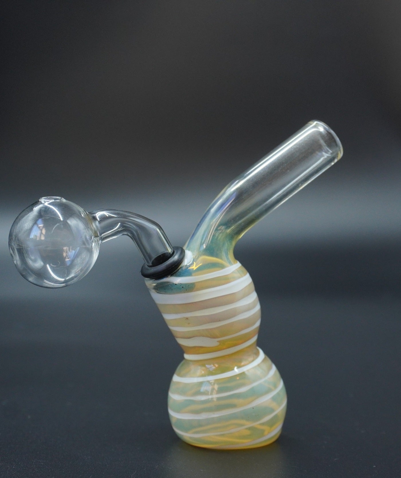 Vibrant Ribbon Design Mini Oil Burner