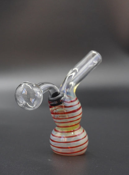 Vibrant Ribbon Design Mini Oil Burner