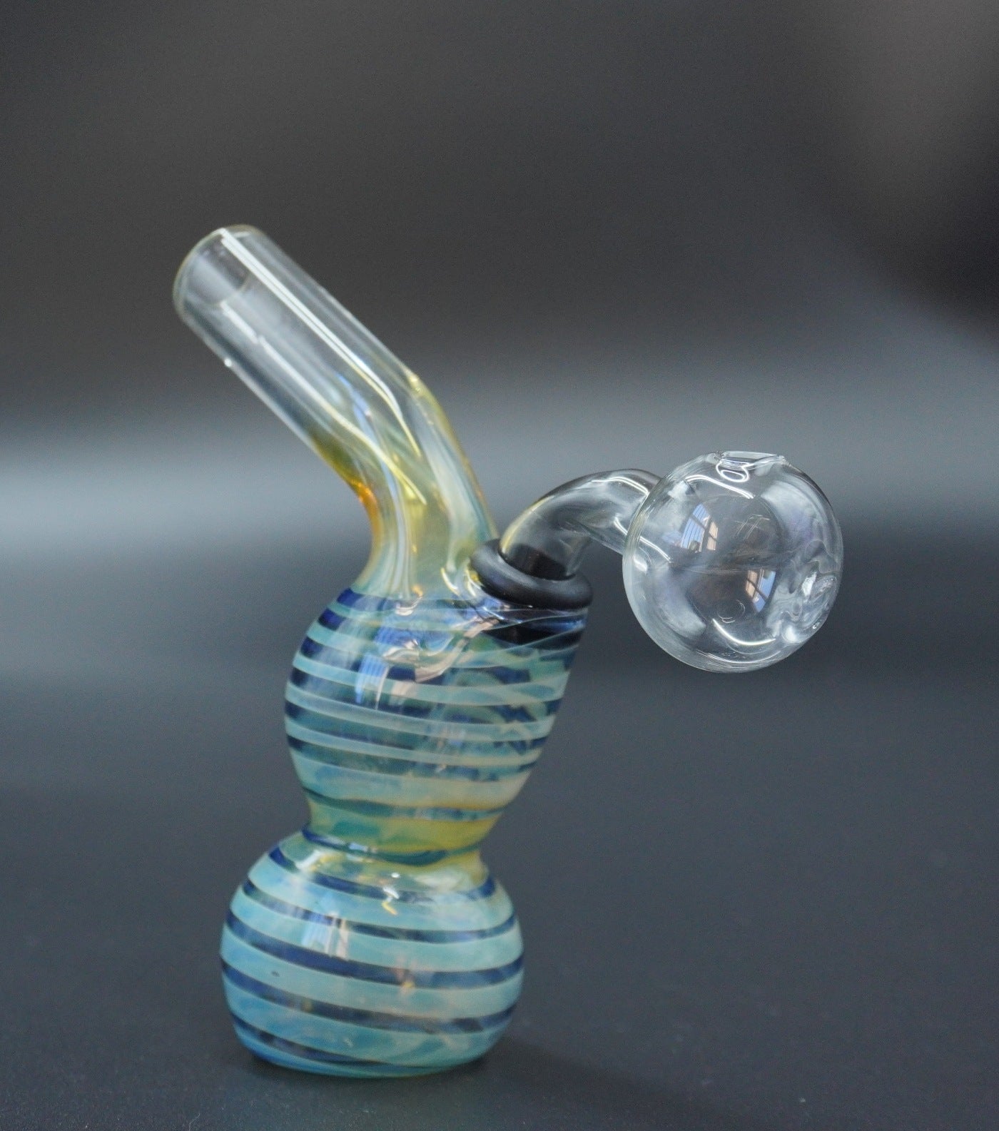 Vibrant Ribbon Design Mini Oil Burner