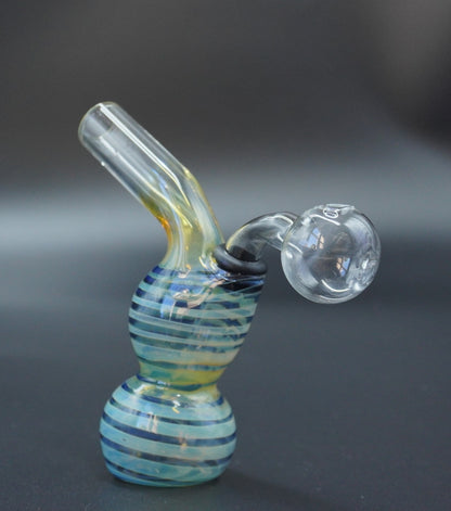 Vibrant Ribbon Design Mini Oil Burner