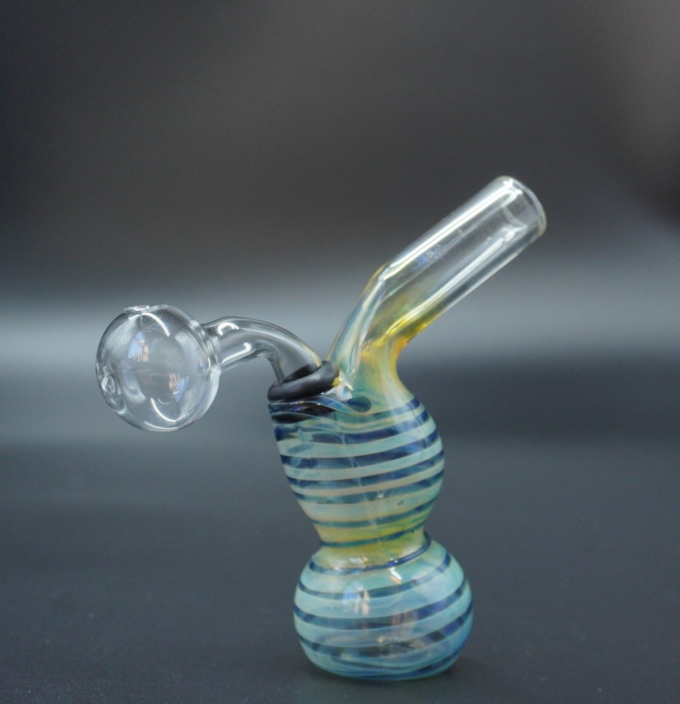 Vibrant Ribbon Design Mini Oil Burner