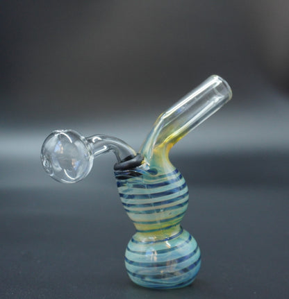 Vibrant Ribbon Design Mini Oil Burner