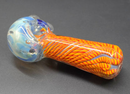 Wig-Wag Glass Pipe