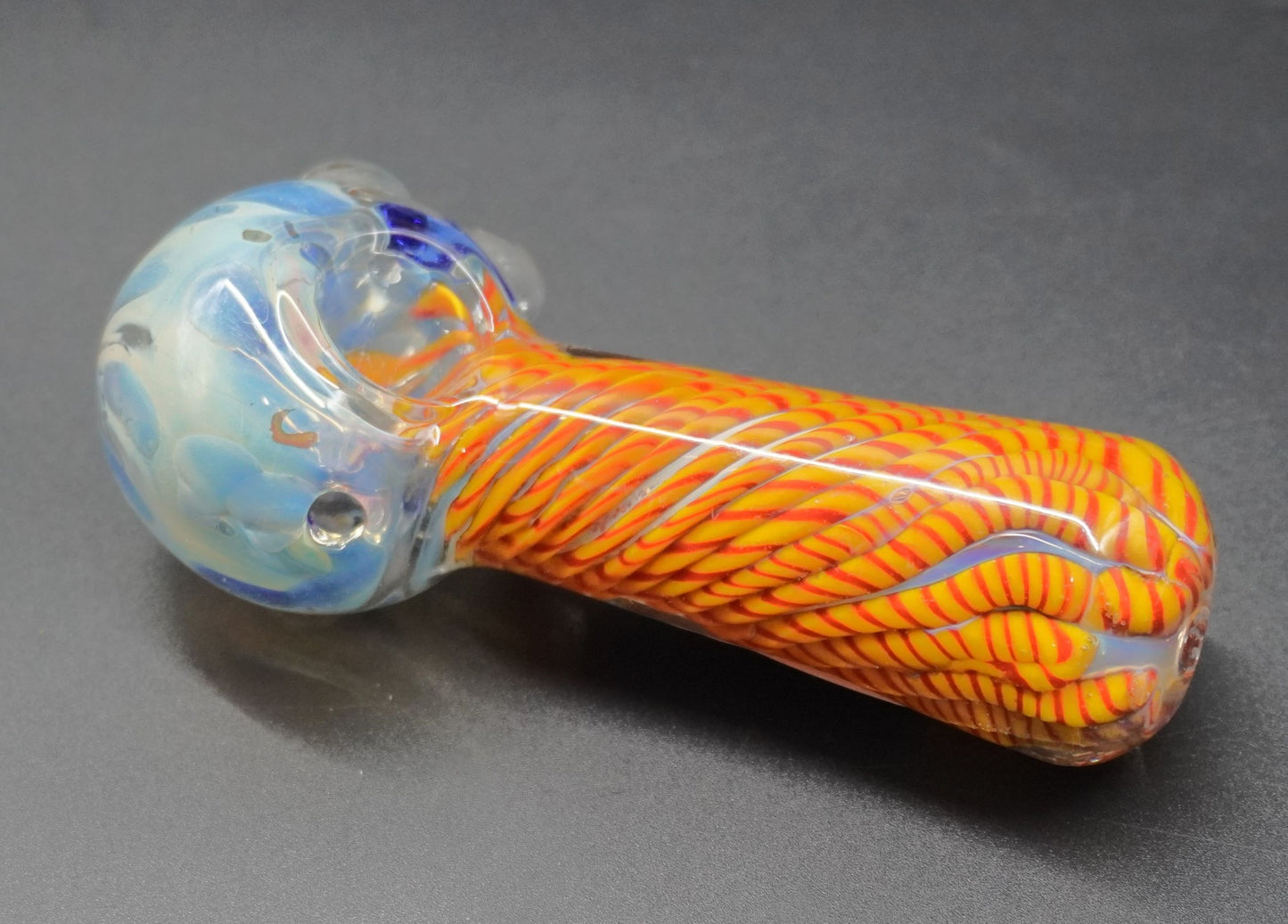 Wig-Wag Glass Pipe