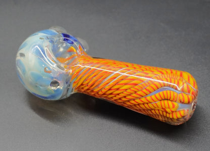 Wig-Wag Glass Pipe