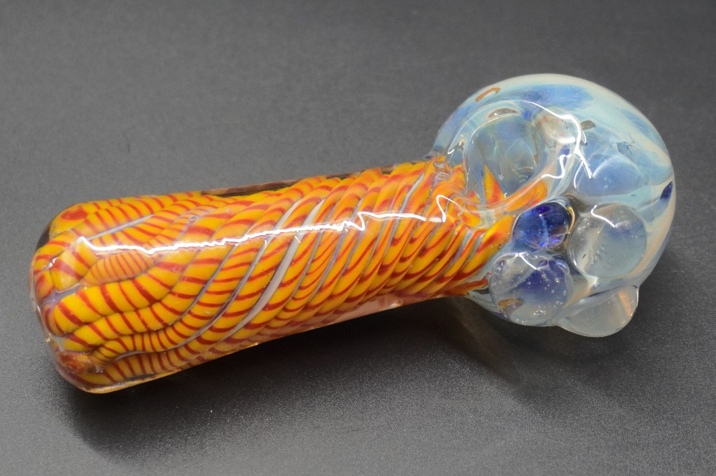 Wig-Wag Glass Pipe