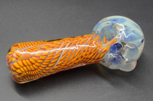 Wig-Wag Glass Pipe