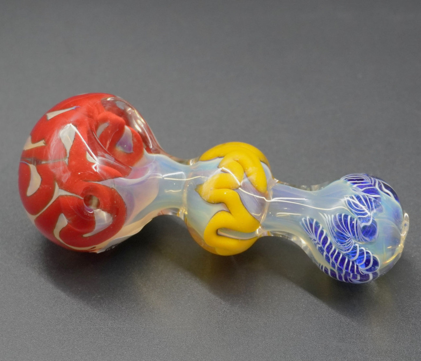 Wig Wag Glass Hand Pipe
