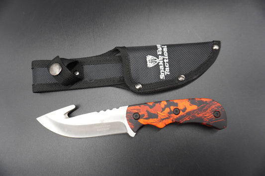 Wild Turkey Handmade Collection Fix Blade Knife