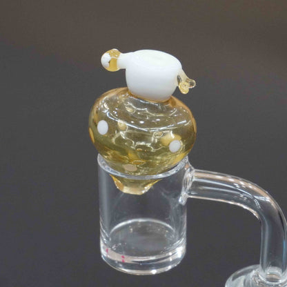 Mushroom carb cap