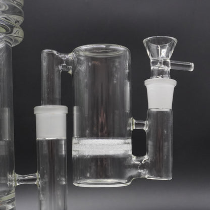 Zero-Drag Honeycomb Ash Catcher