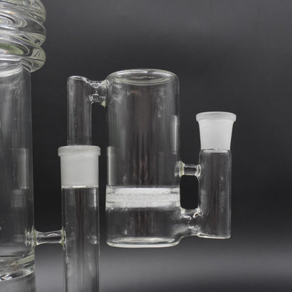 Zero-Drag Honeycomb Ash Catcher
