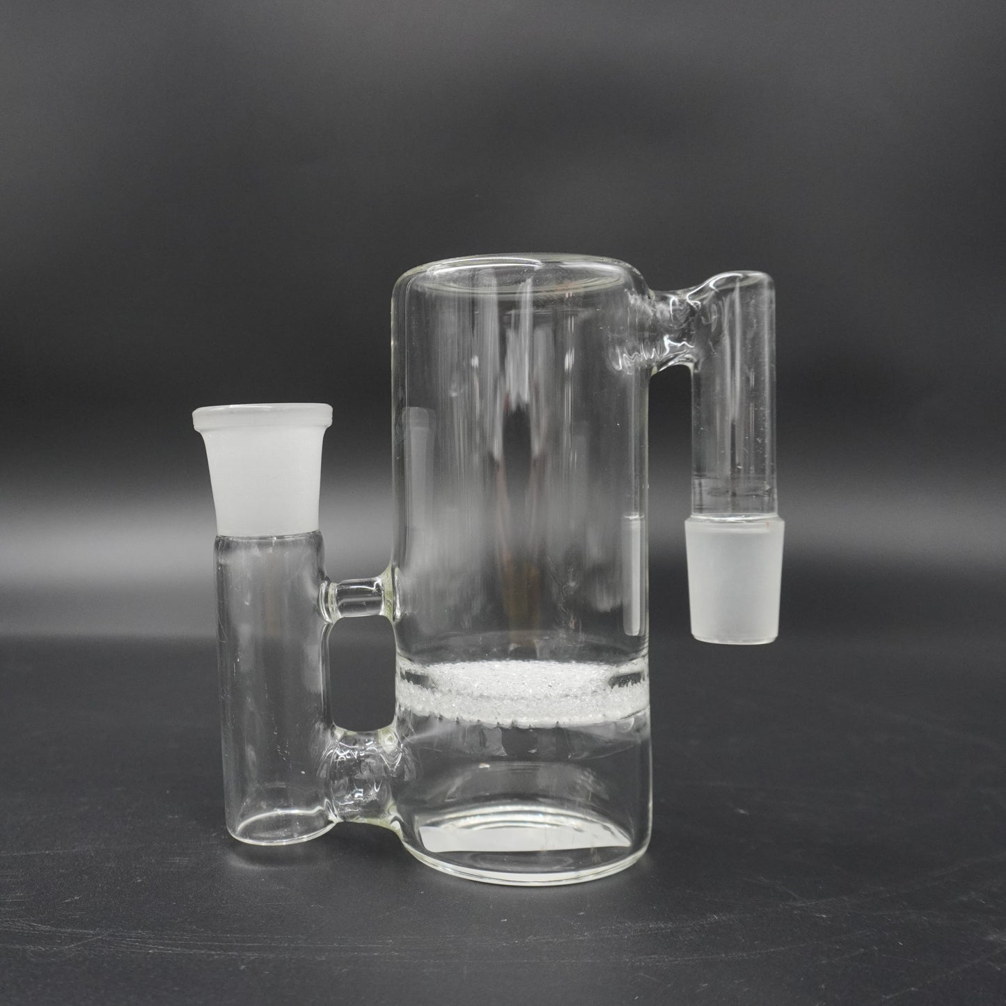 Zero-Drag Honeycomb Ash Catcher