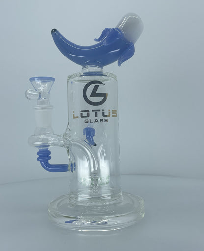 Banana Head Water Pipe (8")