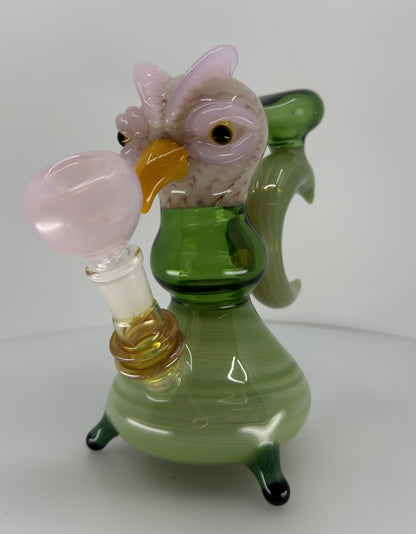 Artistic Owl Bong