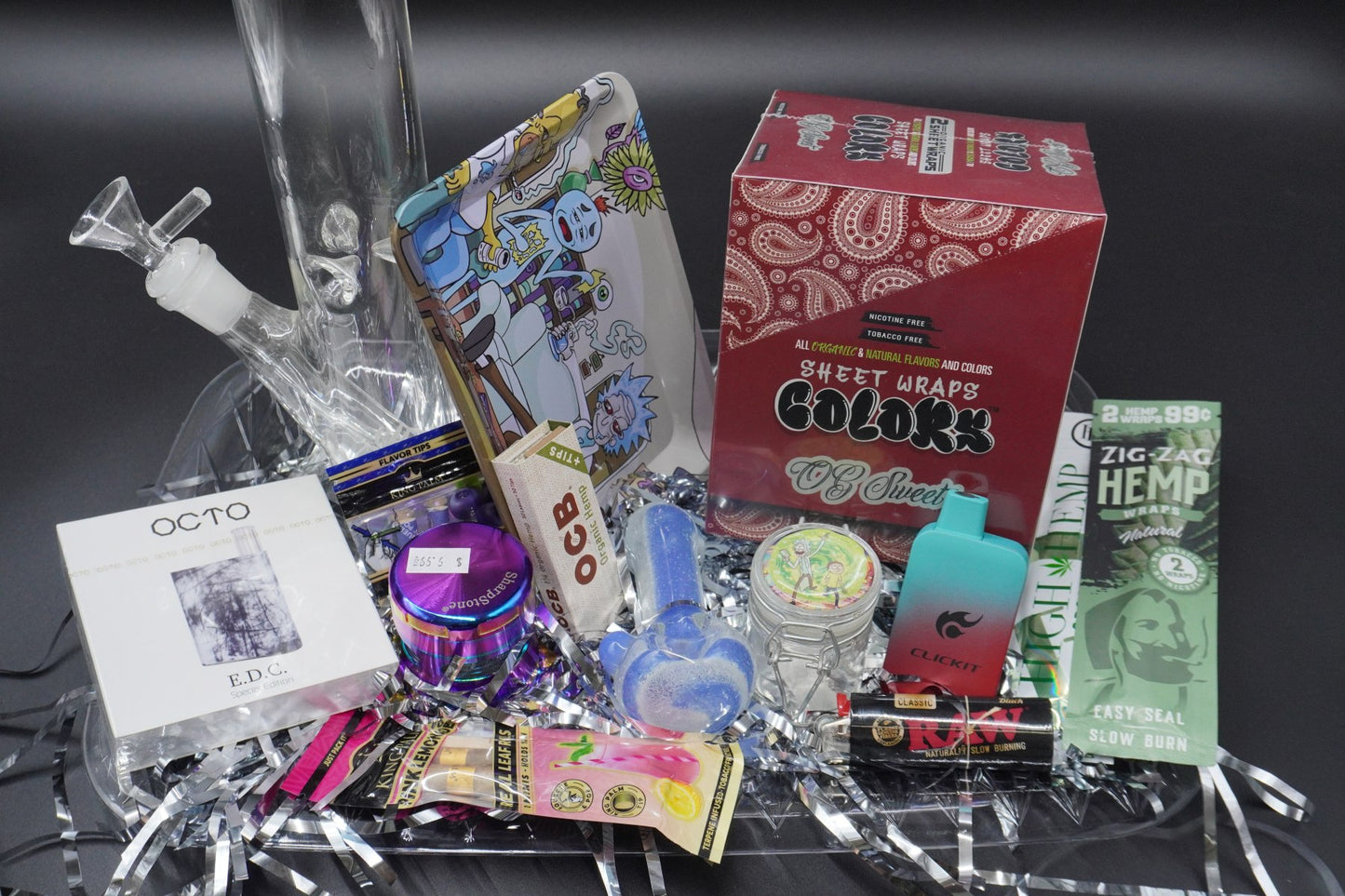 The Essentials Smoker Pack