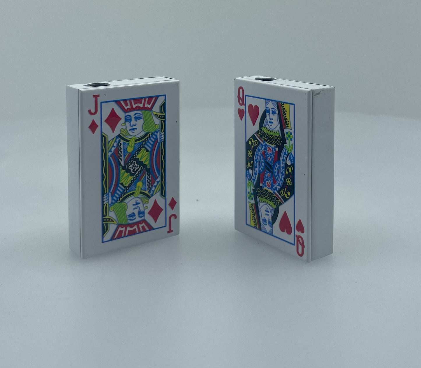 Playing Card Lighter