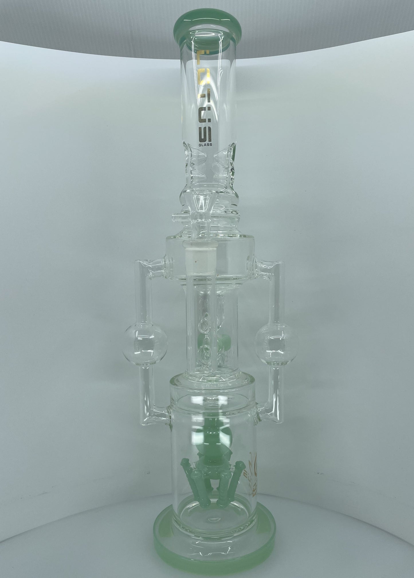 16" Lotus Glass Original Bong