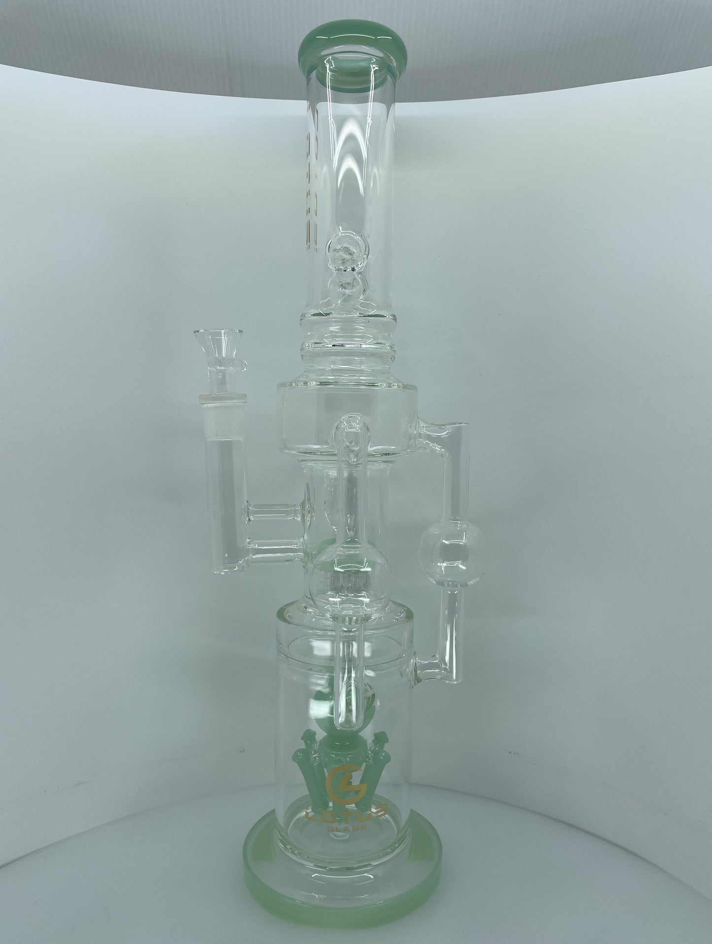 16" Lotus Glass Original Bong