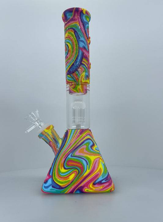 10" Silicon Beaker Bong