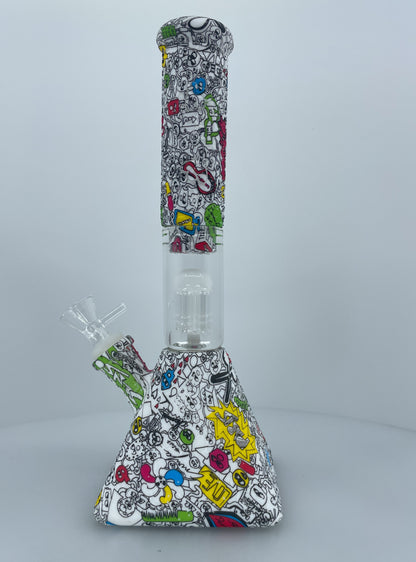 10" Silicon Beaker Bong