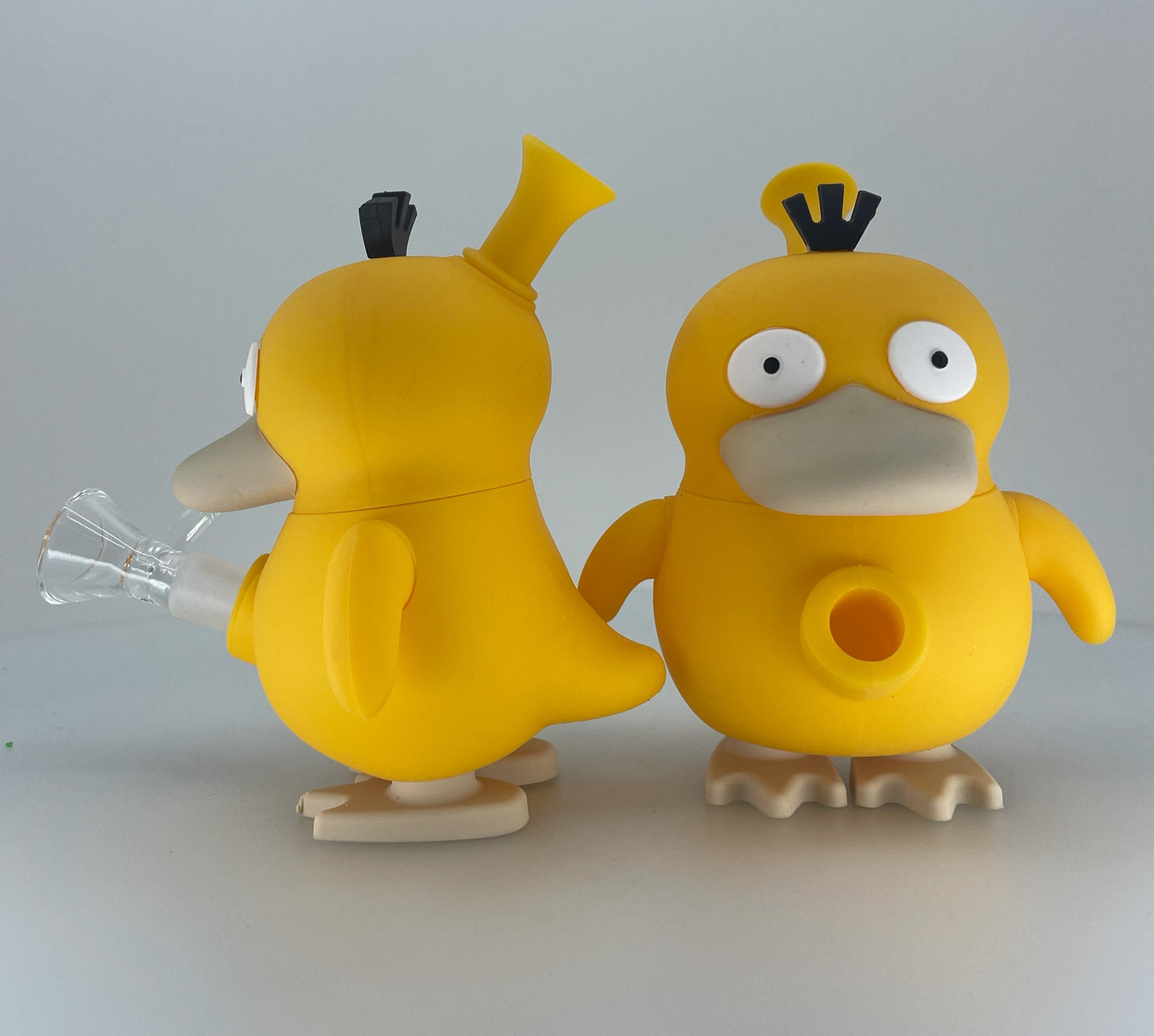 6" Silicon Duck Water Pipe