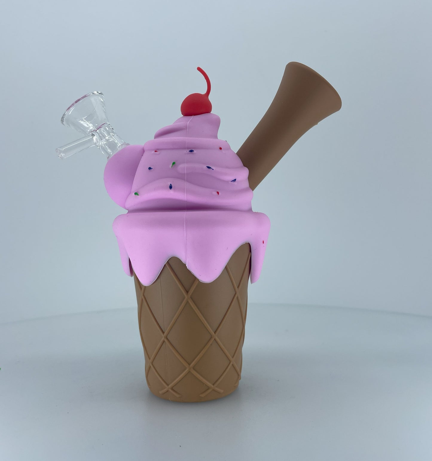 8" Silicon Ice-cream Cup Pipe