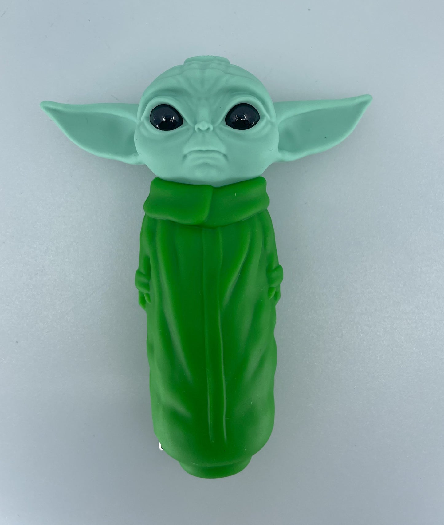 Baby Yoda Hand Pipe 6"