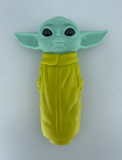 Baby Yoda Hand Pipe 6"