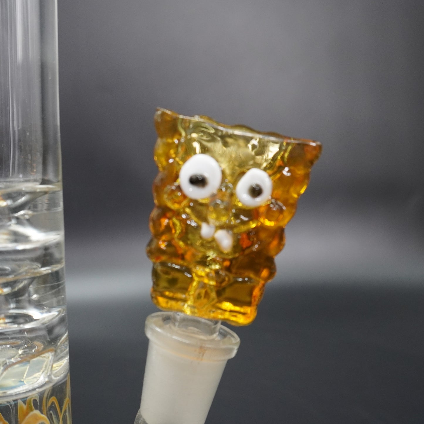 Spongebob Glass Bong Bowl